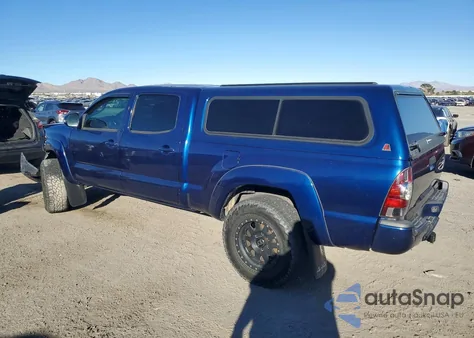 2014 Toyota Tacoma V6 из США, поврежденный, VIN 3TMMU4FNXEM063952